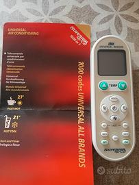 telecomando universale per condizionatore 