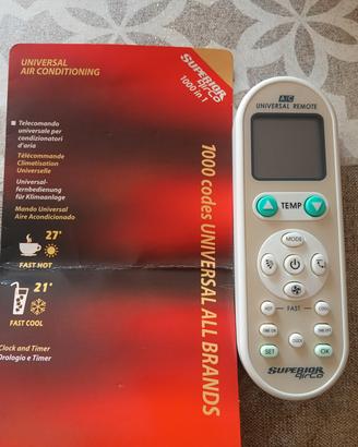 telecomando universale per condizionatore 