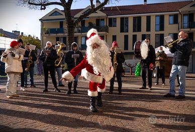 BABBO NATALE – ANIMAZIONE, MAGIA E BOLLE