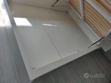 Letto Contenitore MALM IKEA160x200Materasso mensol