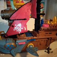 GALEONE DEI PIRATI FISHER PRICE + SQUALO