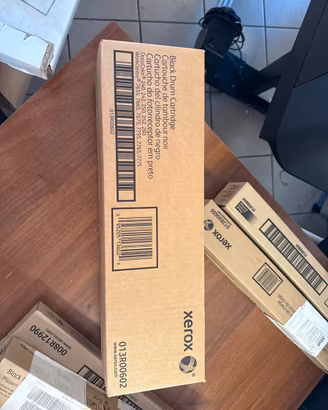 tamburo nero Xerox originale 013R00602