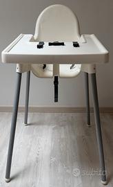 Seggiolone ikea Antilop per bambini 6 mesi 3 anni