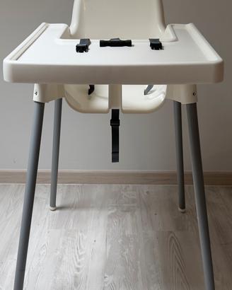 Seggiolone ikea Antilop per bambini 6 mesi 3 anni