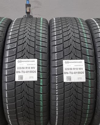 4 Pneumatici 225/50 R18 Tristar Snowpower Uhp