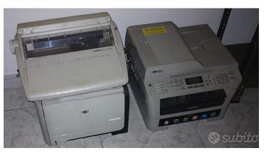 Stampante, multifunzione, scanner