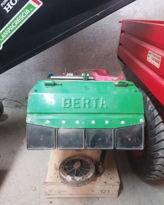 Aratro rotativo berta