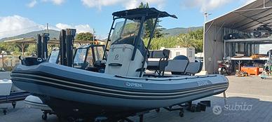 ZODIAC  PRO OPEN FISHING 5.5 GOMMONE