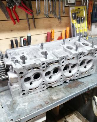 Testata Fiat Qubo natural power