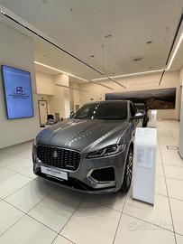 Jaguar F Pace Restyling