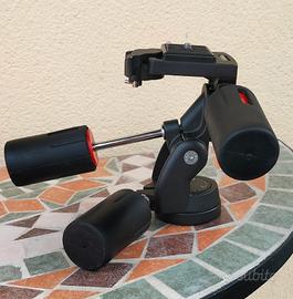 Testa cavalletto fotografico 