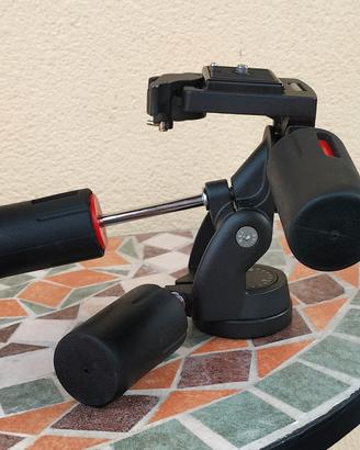 Testa cavalletto fotografico 