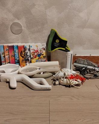 Nintendo Wii + Accessori e Giochi