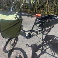 E-Just Long Bicicapace - Bici Cargo