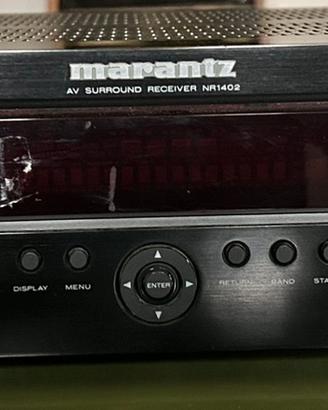 Sintoamplificatore A/V Marantz ( NR, es. NR1402
