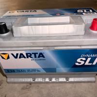 Batteria auto Varta E38 74Ah 12V 750A
