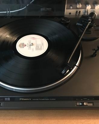 Technics SL BD22 giradischi con testina AT85EP
