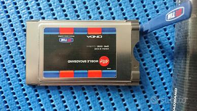 Modem PCMCIA ONDA N100E TIM Alice Mobile
