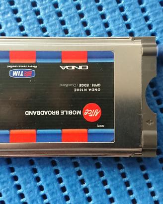 Modem PCMCIA ONDA N100E TIM Alice Mobile