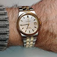 OMEGA CONSTELLATION ACCIAIO E ORO