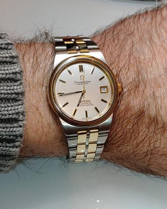 OMEGA CONSTELLATION ACCIAIO E ORO