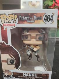 Funko Pop con scatola_Pokemon Edward AoT Rick