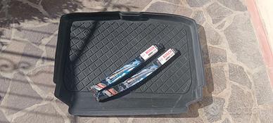 Audi A3 Vasca +spazzole tergicristallo+tappeti