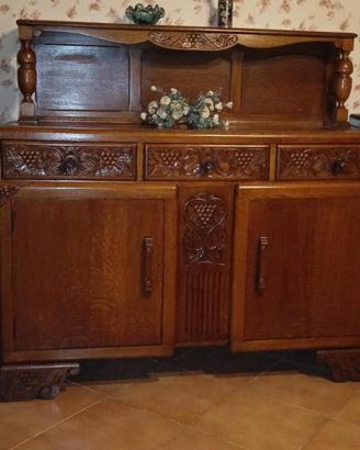 Servantes Inglese in rovere primi 900