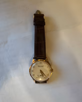 Philip Watch ’40/’50 36mm oro 18kt funzionante