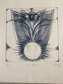 litografia Guido De Bonis