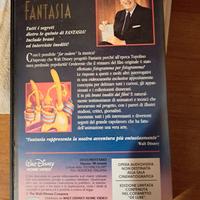 VHS Walter disney Fantasia