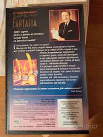 VHS Walter disney Fantasia