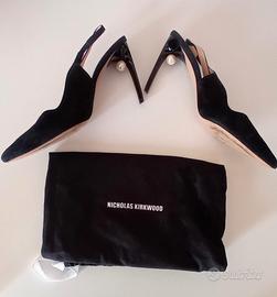 Scarpe Nicholas Kirkwood – taglia 40 – tacco 9 cm