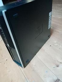 Desktop hp compaq 8100 sff