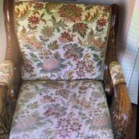 POLTRONA VINTAGE INIZIO 900