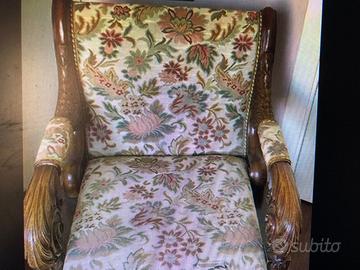 POLTRONA VINTAGE INIZIO 900