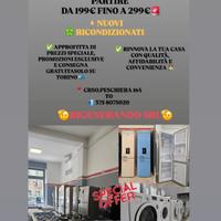 🚨 SPECIALE GRANDI ELETTRODOMESTICI €199 🚨