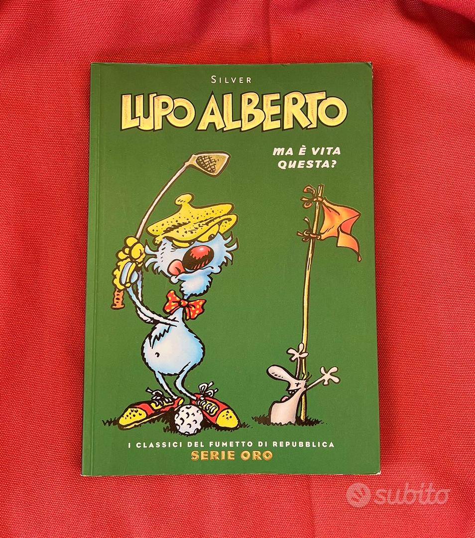 Lupo Alberto: “Ma è vita questa?” SERIE ORO - Libri e Riviste In vendita a  Palermo