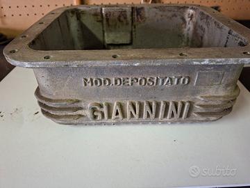 Ricambi Fiat 500 126 Giannini