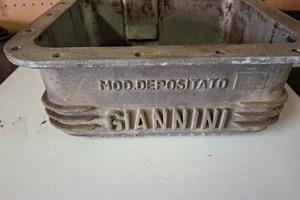 Ricambi Fiat 500 126 Giannini