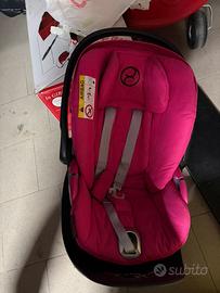 Cybex cloud z + base girevole