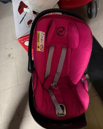 Cybex cloud z + base girevole