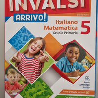 Libri con esercitazioni prove Invalsi 5 elementare