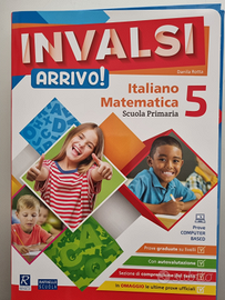 Libri con esercitazioni prove Invalsi 5 elementare