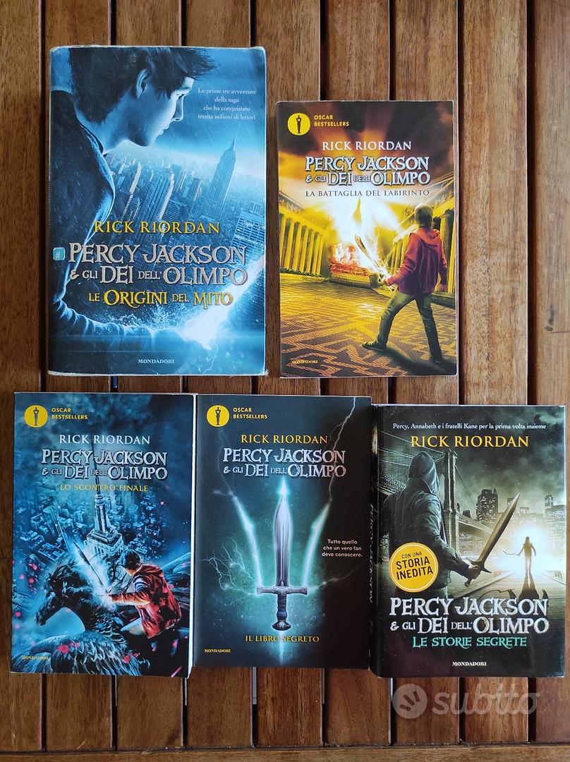 Libri Percy Jackson e gli dei dell'Olimpo - Libri e Riviste In vendita a  Varese