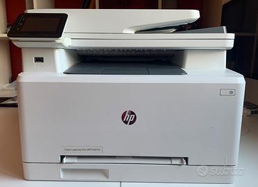 Stampante hp color laserjet pro mfp m277n