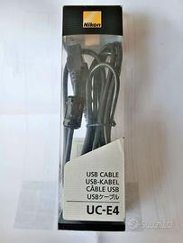 Cavo USB UC-E4 originale Nikon per Nikon D3100