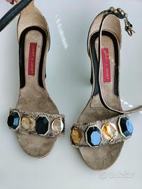 Splendidi sandali Janet & Janet numero 37 