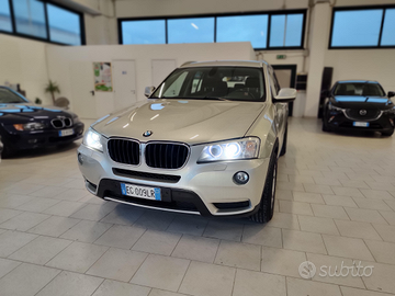 Bmw x3 4x4 gancio traino