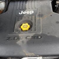 Motore Jeep Cherokee 2.8 crd 2005 c31 ENR
